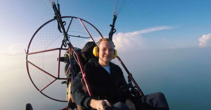 Pattaya: Paramotor Flight Seeing Above Pattaya Coastline - Activity Details