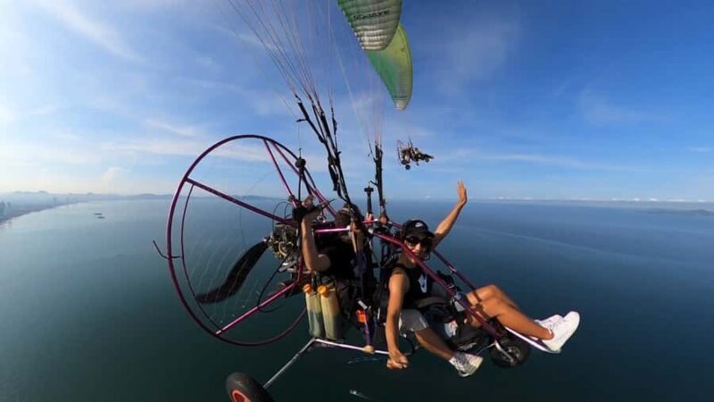 Pattaya: Paramotor Tour with Pickup Service by TSA Thailand - An Overview of the Paramotor Adventure in Pattaya