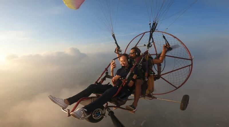 Pattaya: Paramotor Tour with Pickup Service by TSA Thailand - Authentic Experiences from Reviewers