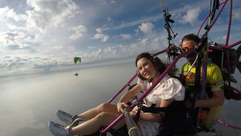 Pattaya: Paramotor Tour with Pickup Service by TSA Thailand - Good To Know
