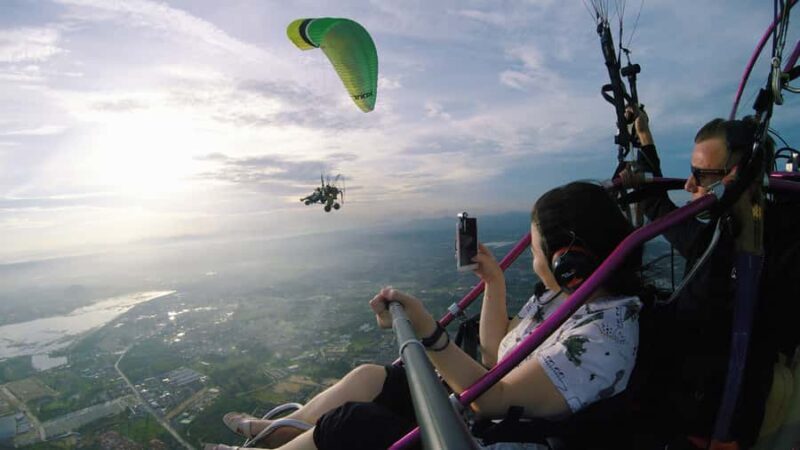 Pattaya: Paramotor Tour with Pickup Service by TSA Thailand - Who Will Love This Experience?