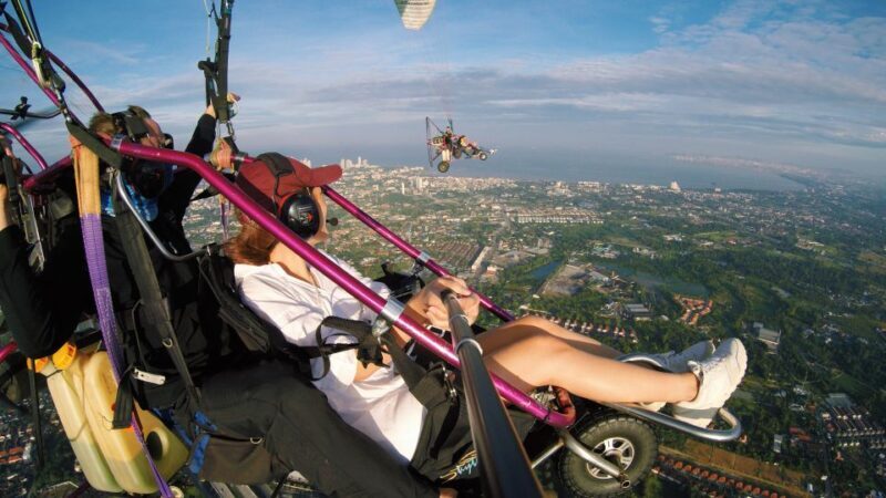 Pattaya: Paramotor Tour with Pickup Service by TSA Thailand - FAQ