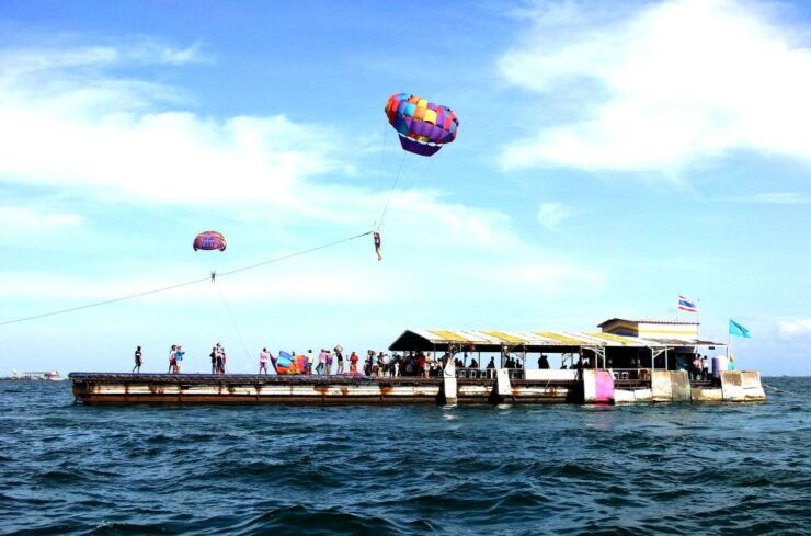 Pattaya: Parasailing Experience - Activity Details