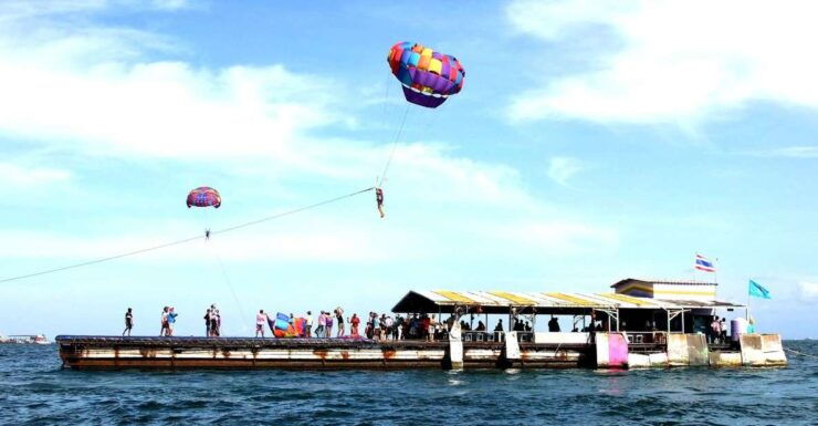 Pattaya: Parasailing Experience - Booking Information