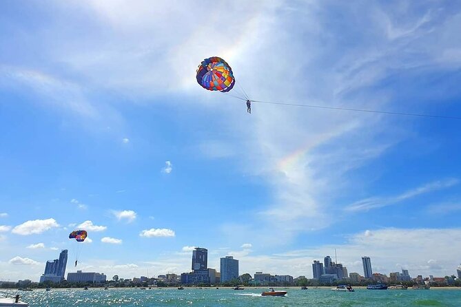 Pattaya: Parasailing Experience - Selecting Date and Travelers