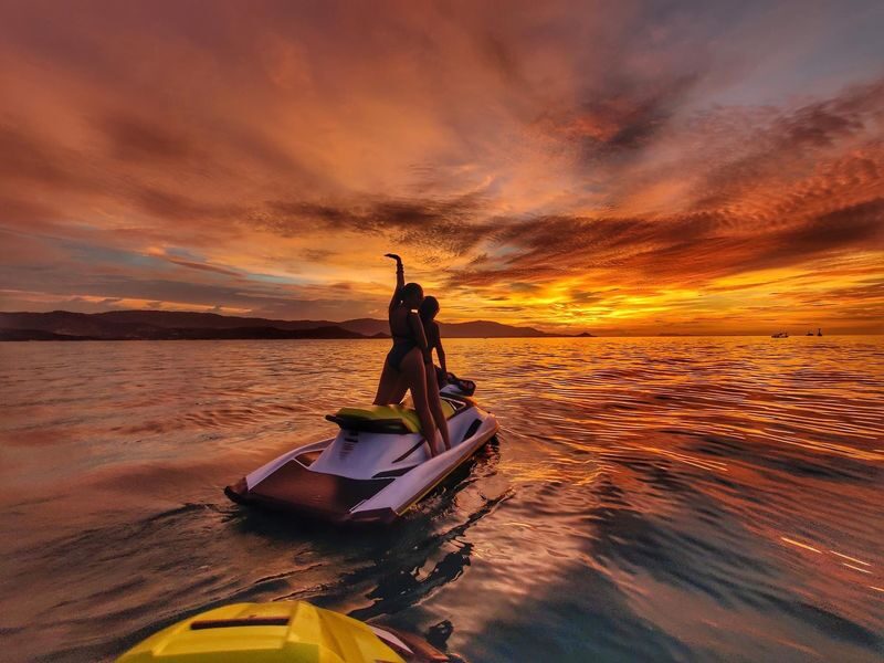Pattaya Premium Jet Ski 4Islands Tour & Rental by TSA Thailand - A jet ski outing with several different versions