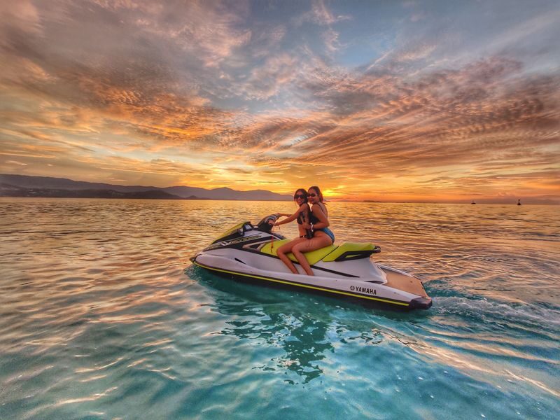 Pattaya Premium Jet Ski 4Islands Tour & Rental by TSA Thailand - From Jomtien Beach and back