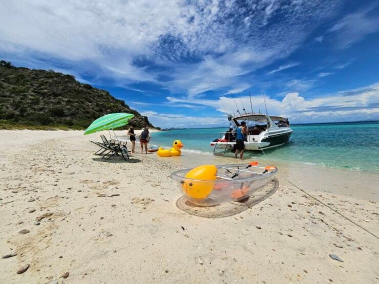 Pattaya: Private Speedboat 2-4 Islands Hopping With Lunch - Activity Details