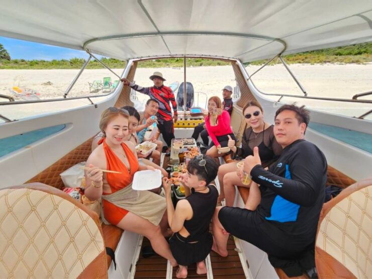 Pattaya: Private Speedboat 2-4 Islands Hopping With Lunch - Highlights