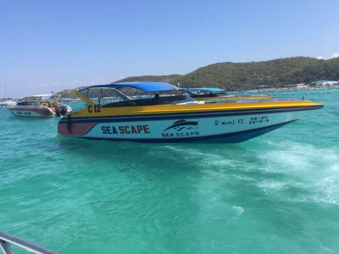 Pattaya: Private Speedboat to Coral Islands Cruise - Intimate and Personalized Experience