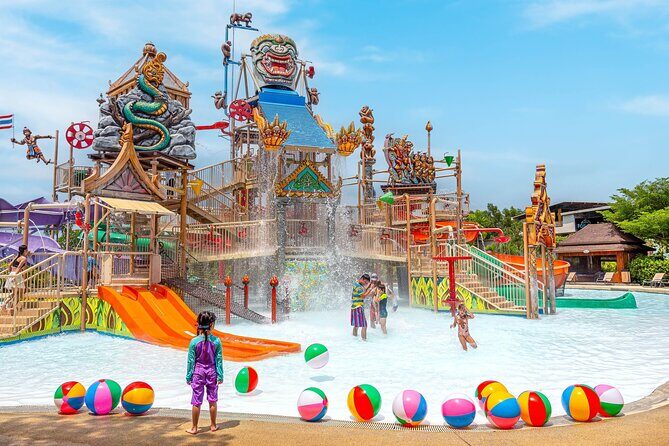 Pattaya Ramayana Water Park Entry Ticket - The Water Park Experience: What You Can Expect