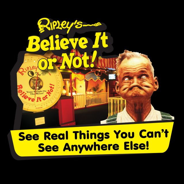 Pattaya: Ripley's Believe It or Not! Entry Ticket - Ticket Information