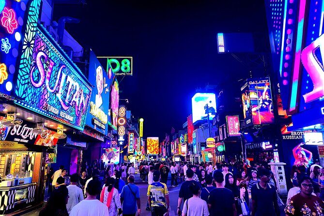 Pattaya: Rooftop, Nightclubs, Nightmarket & Walking Street - Good To Know