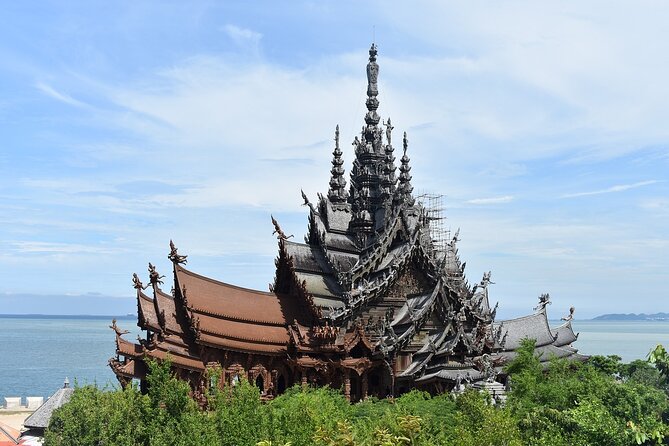 Pattaya Sanctuary of Truth Admission Ticket With Transfer - What to Expect