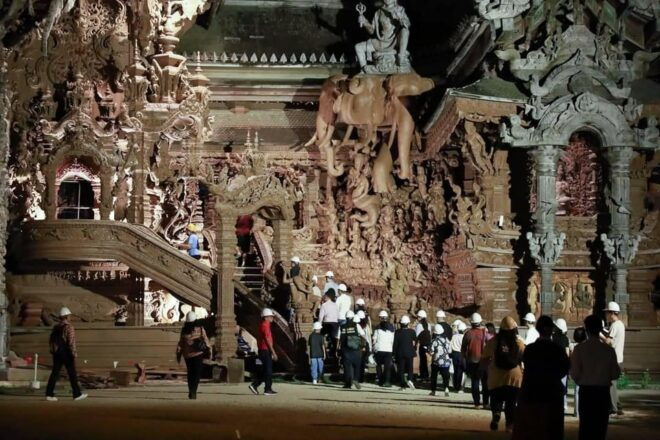Pattaya: Sanctuary of Truth Entry Ticket With Transfer - Overview of the Experience