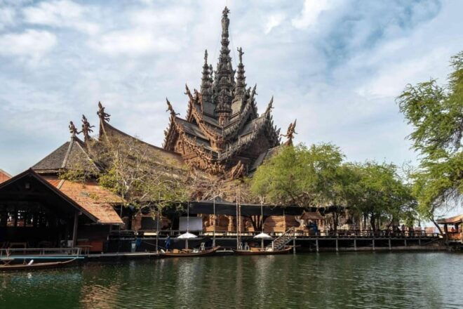 Pattaya: Sanctuary of Truth Entry Ticket With Transfer - Itinerary Breakdown