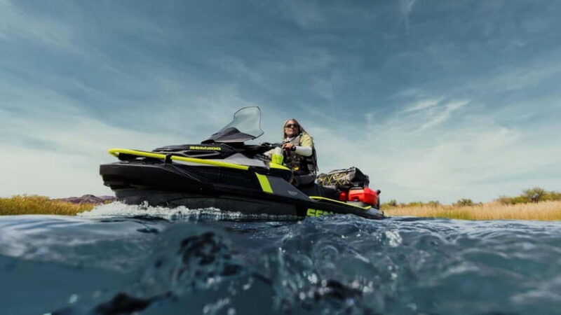 Pattaya: Seadoo Jet Ski Rental - The Experience Perspective