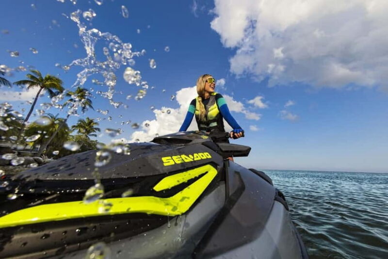 Pattaya: Seadoo Jet Ski Rental - The Experience at a Glance