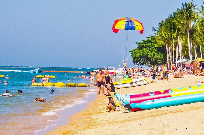 Pattaya Selfie City & Temple Tour by Songthaew (Local Transportation) - Inclusions of the Tour Package