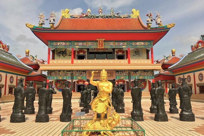 Pattaya Selfie City & Temple Tour by Songthaew (Local Transportation) - Questions and Information for Participants