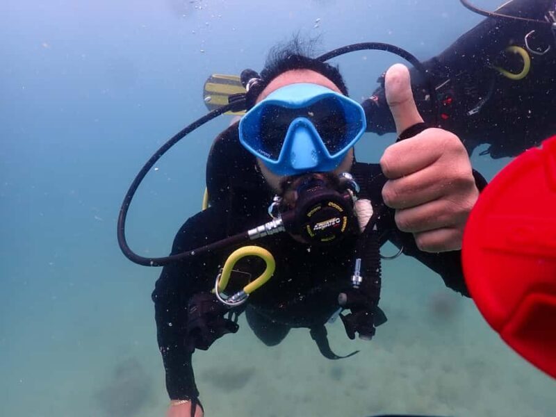 Pattaya: Snorkeling and Scuba Diving (For First Timer) - First Stop: Pattaya Beach for Safety and Snorkeling