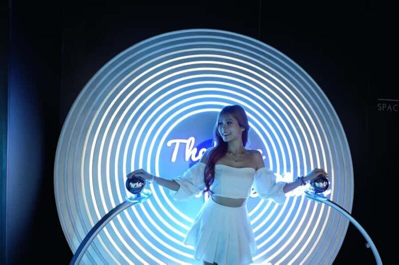 Pattaya: Space & Time Cube Museum Admission Ticket & 4D Film - Good To Know