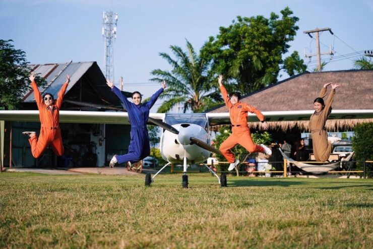 Pattaya: Sport High Performance Air Race Adventure by BFA - Booking Details