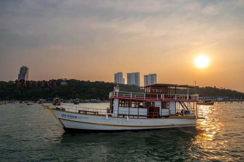 Pattaya Sunset Boat Party & Cruise with Overnight Stay - Good To Know