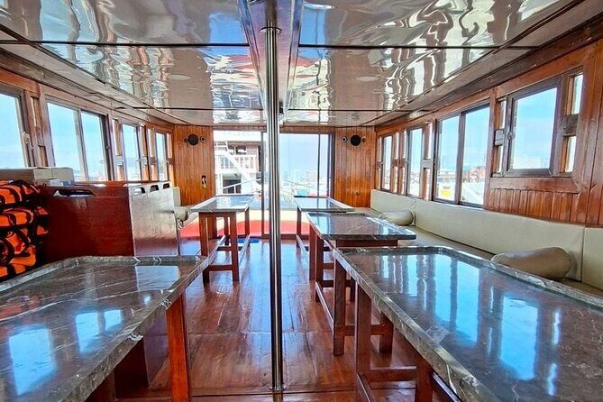 Pattaya Sunset Boat with Starters Admission Ticket - Frequently Asked Questions