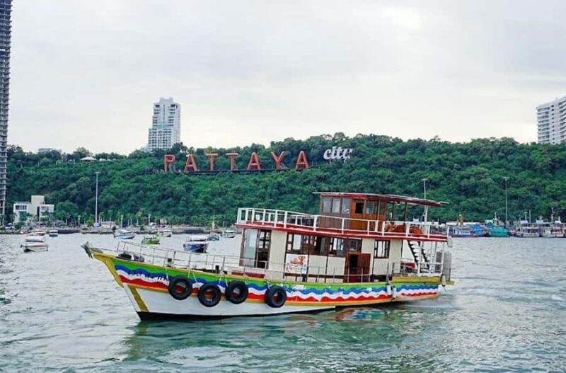 Pattaya Sunset Cruise with Starter Admission Ticket - Good To Know
