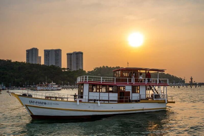 Pattaya Sunset Cruise with Starter Admission Ticket - The Sum Up