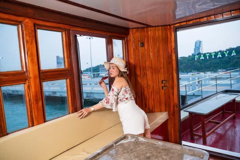Pattaya Sunset Cruise with Starter Admission Ticket - FAQ