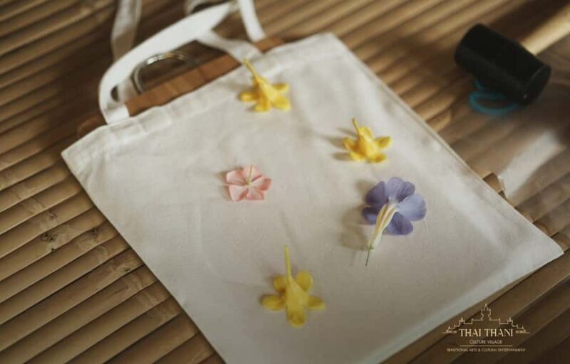 Pattaya: Thai Thani Cultural Village Bag Designing Workshop - Good To Know