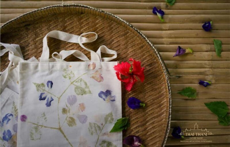 Pattaya: Thai Thani Cultural Village Bag Designing Workshop - What to Expect at the Thai Thani Cultural Village Bag Designing Workshop