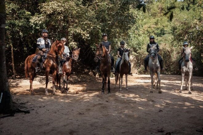 Pattaya, Thailand: Experience Scenic Horse Trail Riding - Meeting Point Details
