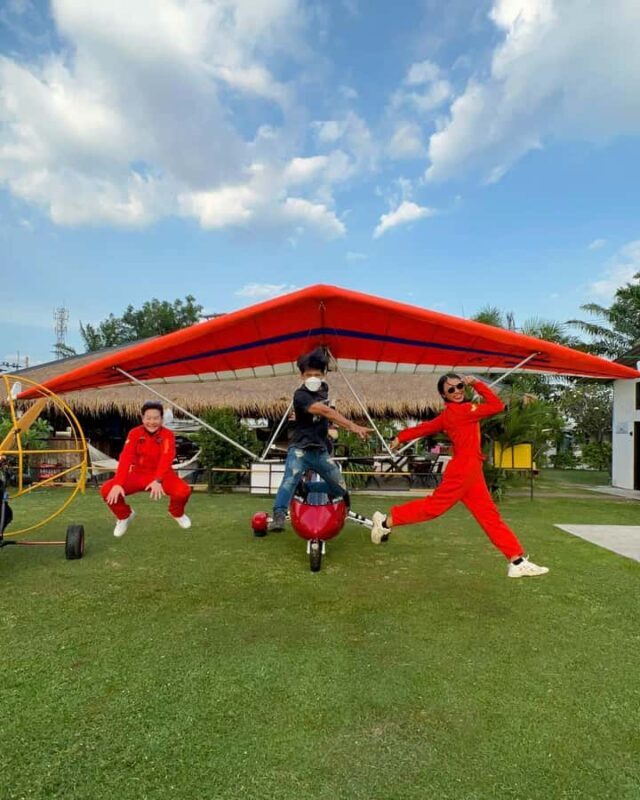 Pattaya: Thailand Microlight Aircraft Tours by BFA - Good To Know