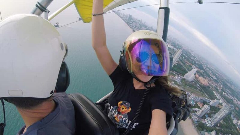 Pattaya: Thailand Microlight Aircraft Tours by BFA - An Overview of the Microlight Experience in Pattaya