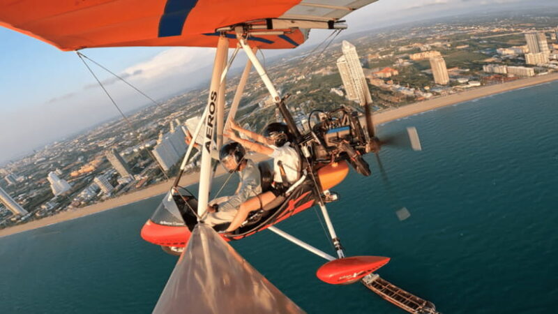 Pattaya: Thailand Microlight Aircraft Tours by BFA - Practical Details and Tips