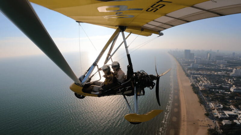 Pattaya: Thailand Microlight Aircraft Tours by BFA - Comparing Similar Experiences