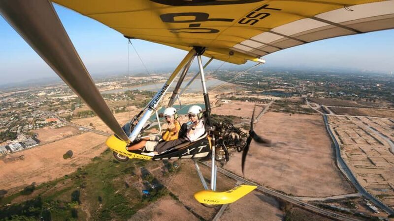 Pattaya: Thailand Microlight Aircraft Tours by BFA - FAQ