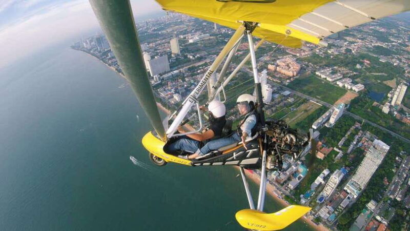 Pattaya: Thailand Microlight Aircraft Tours by BFA - Booking Information