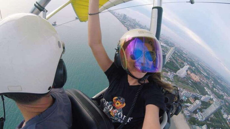 Pattaya: Thailand Microlight Aircraft Tours by BFA - Experience and Instruction