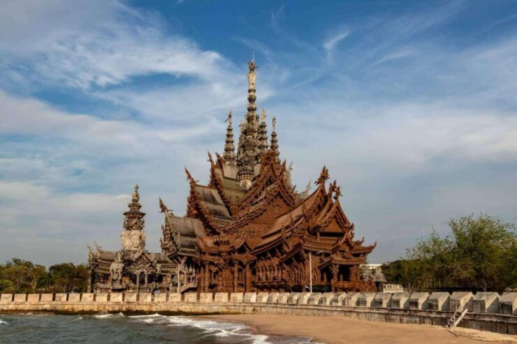 Pattaya: The Sanctuary of Truth Admission Ticket - Ticket Details