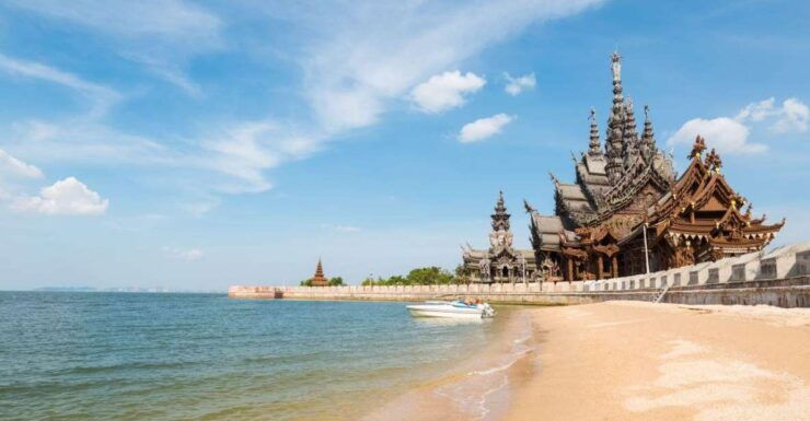 Pattaya: The Sanctuary of Truth Admission Ticket - Ticket Details