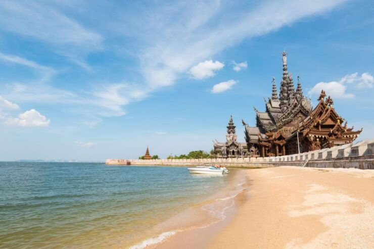 Pattaya: The Sanctuary of Truth Admission Ticket - Experience Highlights