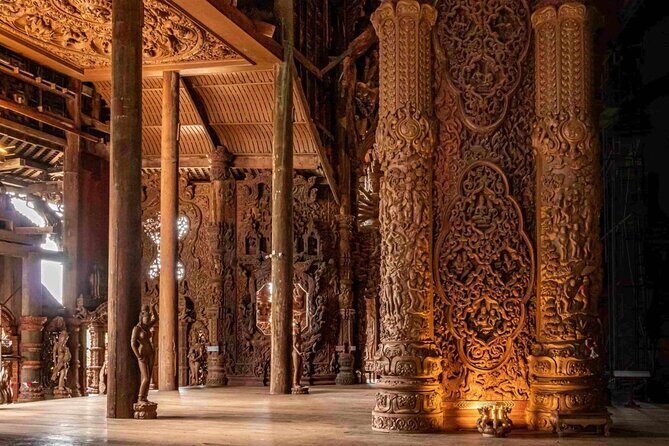 Pattaya The Sanctuary of Truth Admission Ticket - Practical Information and Tips