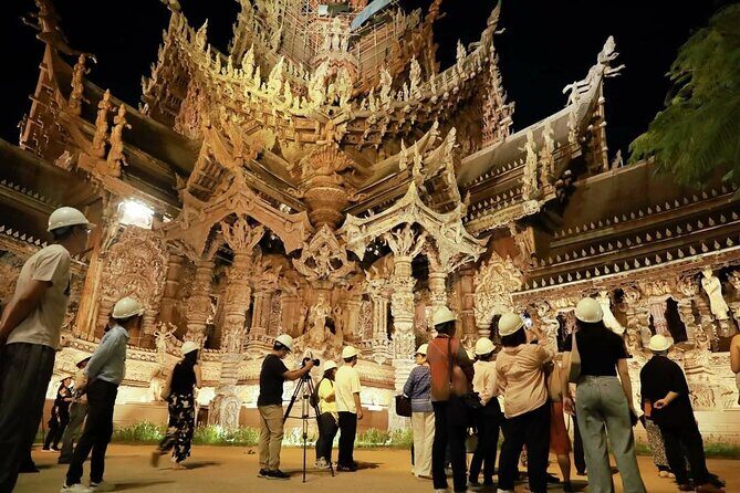 Pattaya The Sanctuary of Truth Admission Ticket - FAQs