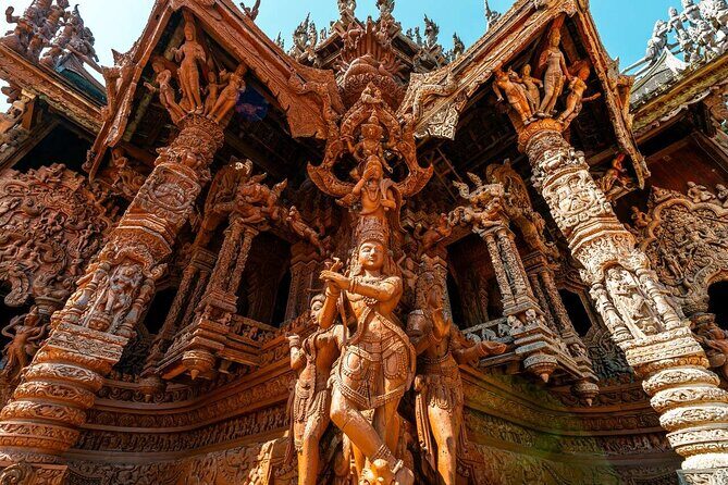Pattaya The Sanctuary of Truth Admission Ticket - What Is the Sanctuary of Truth?