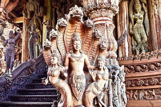 Pattaya: The Sanctuary of Truth - Admission Ticket - Cancellation Policy and Support