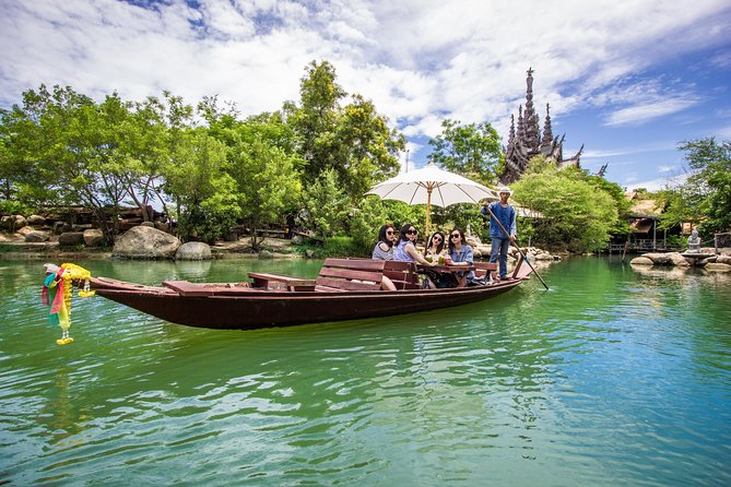 Pattaya: The Sanctuary of Truth Discounted Admission Ticket - Lowest Price Guarantee